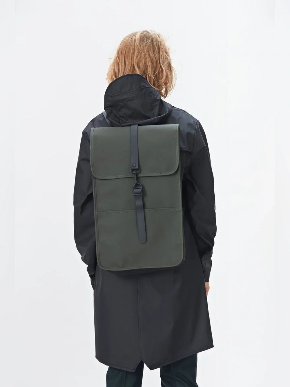 Rains backpack olive